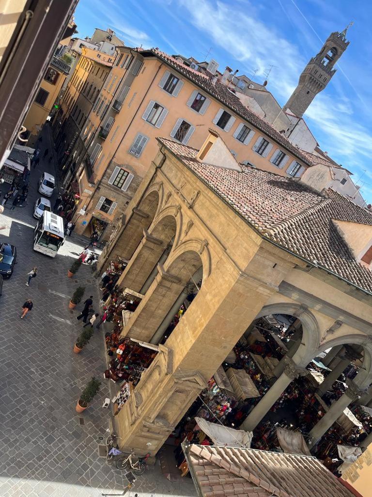 Hotel La Loggia Del Porcellino Florencia Exterior foto